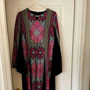 Traditional Middle Eastern Cross stitched Dress